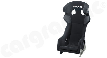 RECARO Pro Racer SPG XL - Perlonvelours - Cover: Perlonvelours Black<br>
Material: GFRP<br>
Weight: 10.0kg<br>
<b>Part No.</b>071380630