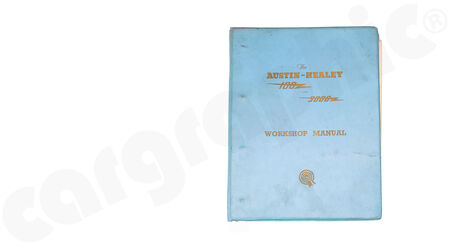 SALE - The Austin-Healey Workshop Manual - - Workshop Manual<br>
- language in English<br>
- <b>Used</b><br>
<b>Part No.</b> BOOK28