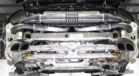 CARGRAPHIC Sportabgasanlage Turbo-Back - - ohne Katalysatoren<br>
- ohne Abgasklappen<br>
- RACE SOUND Version<BR>
<b>Art.Nr.</b> PERP91TETRACEKATER