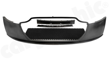 CARGRAPHIC Bodykit - Superleggera Front - - OEM finish<br>
- High end Carbon material<br>
- Radiator Grille in ABS-plastic<br>
<b>Part No.</b> NPAMV8SL