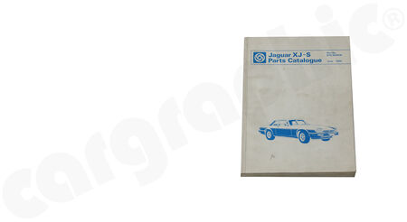 SALE - Jaguar XJ-S Parts Catalogue - - Parts Catalogue<br>
- language in english<br>
- <b>Used</b><br>
<b>Part No.</b> BOOK16