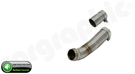 CARGRAPHIC Verbindungsrohr - - für BMW 3er Modelle mit 4-Zylinder Motoren<br>
<b>Art.Nr.</b> PERF3DETERLP4Z