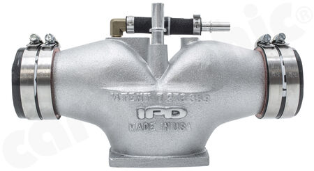 IPD Intake Plenum - für 991.2 Turbo - - Hochleistungs-Luftverteiler<br>
- Aluminum Y-Konstruktion<br>
- für Porsche 991.2 Turbo / Turbo S<br>
<b>Art. Nr.</b> CARRSSINPLP91TFL