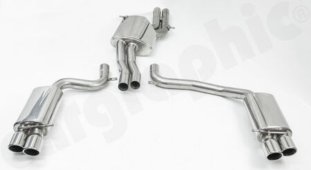 SALE - TOP GEAR Sport Exhaust System - - for AUDI S5 8T Coupe 4.2l V8<br>
- Cat-back system with 70mm pipe diameter<br>
- <b>with ECE-certificate</b><br>
<b>Part No.</b> SOPERS58TV8SYS1