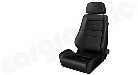 RECARO Classic LX Sport Seat - Cover: Leather Black<br>
suitable for passenger and drive side<br>
<b>Part No. </b>LX088000B26