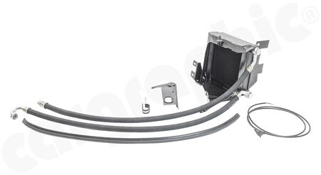 Oil cooler kit - - for models without air conditioning system<br>
- <b>large version</b><br>
<b>Part No.</b> R6420020712
