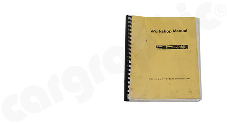SALE - Porsche 928 Workshop Manual - - Spare Parts List<br>
- language in english and german<br>
- <b>Used</b><br>
<b>Part No.</b> BOOK24