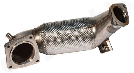 HJS Tuning Downpipe - 90813000 - with <b>300cpsi sport catalytic converter</b><br>
for<br>
- Hyundai i30N Performance<br>
with <b>ECE-homologation</b><br>
<b>Part No.:</b> PER90813000