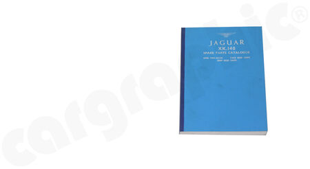 SALE - Jaguar XK.140 Parts Catalogue - - Parts Catalogue<br>
- language in english<br>
- <b>Used</b><br>
<b>Part No.</b> BOOK17